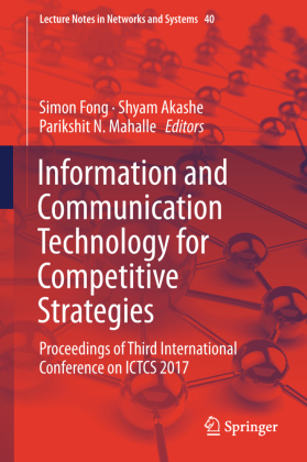 Information and Communication Technology for Competitive Strategies 