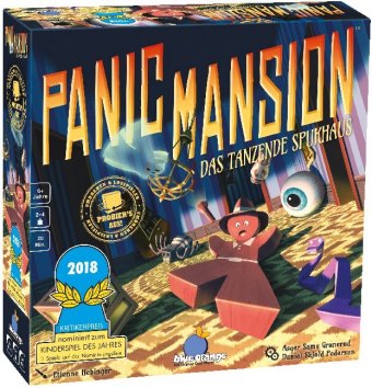 Panic Mansion (Spiel)