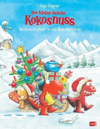 Der kleine Drache Kokosnuss - Weihnachtsfest in der Drachenhöhle 