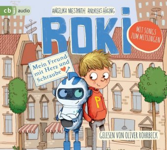 ROKI - Mein Freund mit Herz und Schraube, 2 Audio-CDs
