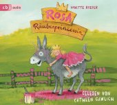 Rosa Räuberprinzessin, 2 Audio-CDs