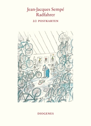 Radfahrer (Postkartenbuch) 