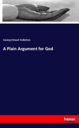 A Plain Argument for God 