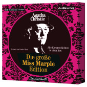 Die große Miss-Marple-Edition, 9 Audio-CDs Cover