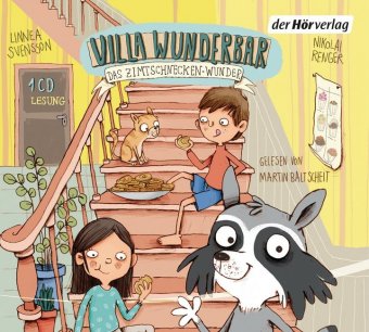 Villa Wunderbar - Das Zimtschnecken-Wunder, 1 Audio-CD