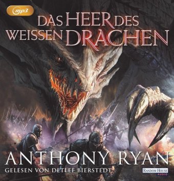 Das Heer des Weißen Drachen, 3 Audio-CD, 3 MP3
