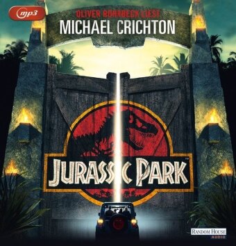 Jurassic Park, 2 Audio-CD, 2 MP3
