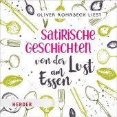 Satirische Geschichten von der Lust am Essen, 2 Audio-CD Cover