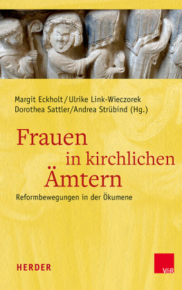 Frauen in kirchlichen Ämtern 