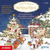 Weihnachten! 24 Geschichten mit Tilda Apfelkern, Snöfrid und vielen anderen, 3 Audio-CDs