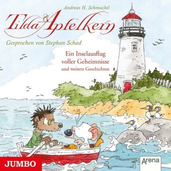 Tilda Apfelkern. Ein Inselausflug voller Geheimnisse und weiterer Geschichten, 1 Audio-CD