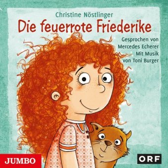 Die feuerrote Frederike, 1 Audio-CD
