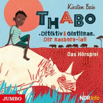 Thabo. Detektiv und Gentleman - Der Nashorn-Fall., 1 Audio-CD