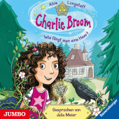 Charlie Broom - Wie fängt man eine Hexe?, 3 Audio-CDs Cover