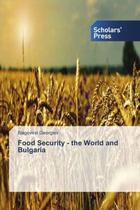 Food Security - the World and Bulgaria 