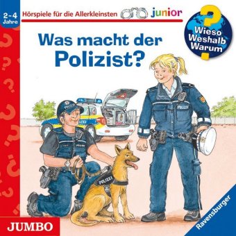 Was macht der Polizist?, Audio-CD