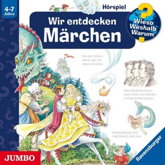 Wir entdecken Märchen, Audio-CD