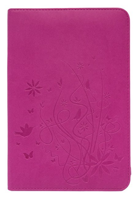 PocketBook E-Book Reader Cover Breeze Floral Pink