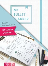 My Bullet Planner - Set mit Notizbuch, Stickern, Schablone und Anleitung