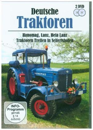 Deutsche Traktoren, 2 DVD 