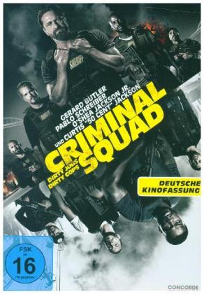 Criminal Squad, 1 DVD 