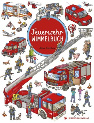 Feuerwehr Wimmelbuch 