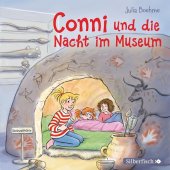 Conni und die Nacht im Museum (Meine Freundin Conni - ab 6), 1 Audio-CD