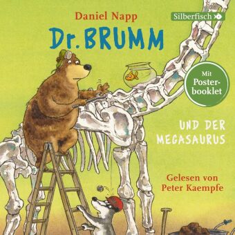 Dr. Brumm und der Megasaurus und weitere Geschichten (Dr. Brumm), 1 Audio-CD