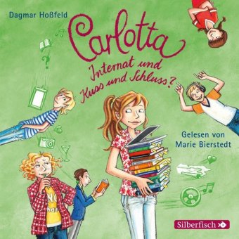 Carlotta 8: Carlotta - Internat und Kuss und Schluss?, 2 Audio-CDs
