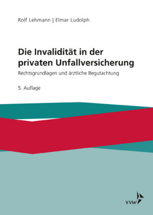 Die Invalidität In Der Privaten Unfallversicherung Ebook - 