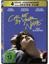 Call me by your name, 1 DVD Cover