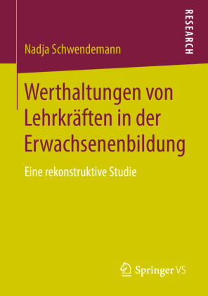 Werthaltungen von Lehrkräften in der Erwachsenenbildung 