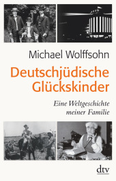 Deutschjüdische Glückskinder Cover