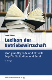 Lexikon der Betriebswirtschaft Cover