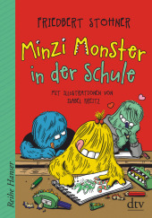 Minzi Monster in der Schule Cover
