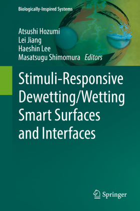 Stimuli-Responsive Dewetting/Wetting Smart Surfaces and Interfaces 