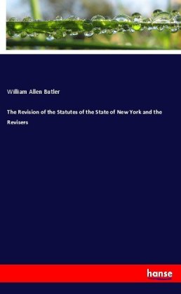 The Revision of the Statutes of the State of New York and the Revisers 