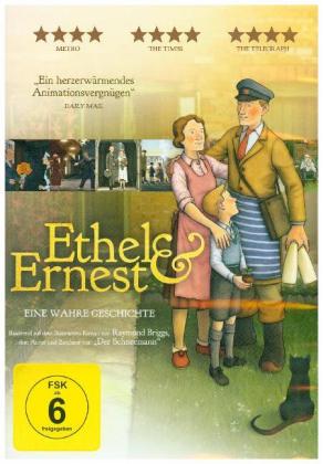 Ethel & Ernest, 1 DVD