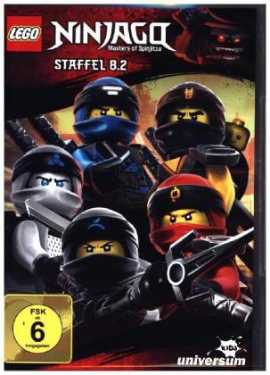 LEGO Ninjago, 1 DVD 
