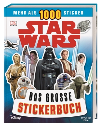 Star Wars - Das große Stickerbuch