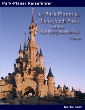 Der Park-Planer für Disneyland Paris mit dem Walt Disney Studios Park