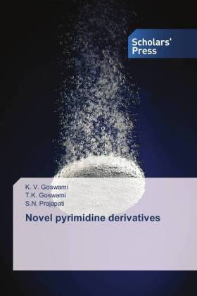 Novel pyrimidine derivatives 