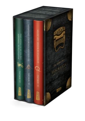Hogwarts-Schulbücher: Hogwarts-Schulbücher: Die Hogwarts-Schulbücher im Schuber, 3 Teile