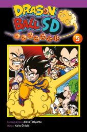 Dragon Ball SD Cover