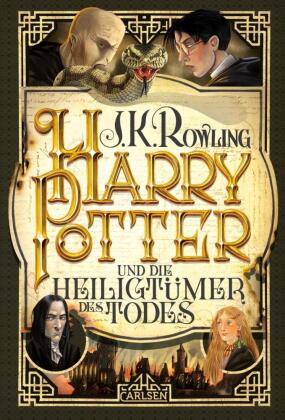 Cover des Artikels 'Harry Potter und die Heiligtümer des Todes (Harry Potter 7)'