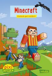 Pixi Wissen 106: Minecraft Cover