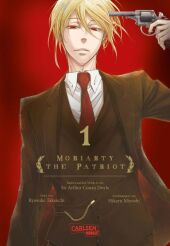Moriarty the Patriot Cover