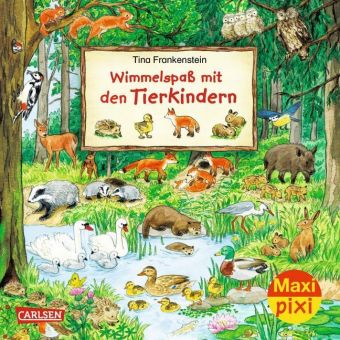 Maxi Pixi 281: Wimmelspaß mit den Tierkindern 