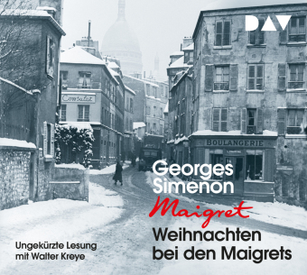 Weihnachten bei den Maigrets, 2 Audio-CDs