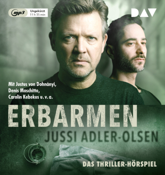 Erbarmen - Carl Mørck, Sonderdezernat Q, Fall 1, 1 Audio-CD, 1 MP3
